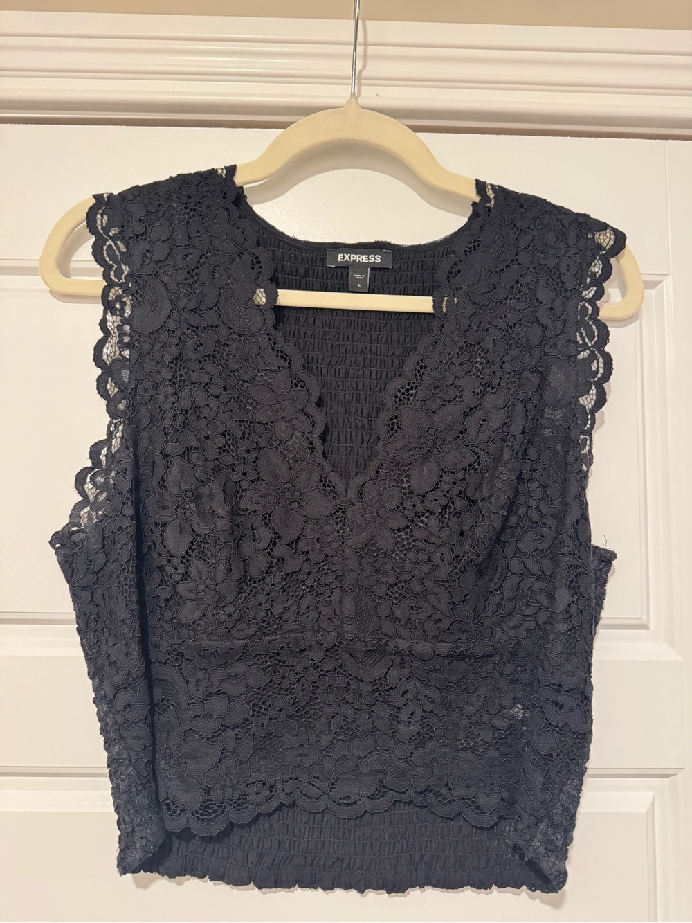 Express Lace Tank